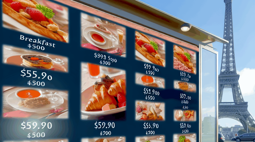 ¿Cuánto costaba comer en Champs-Élyseés, restaurante a donde iba García Luna? – El Financiero