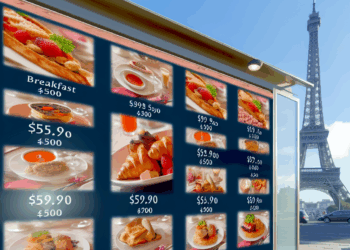 ¿Cuánto costaba comer en Champs-Élyseés, restaurante a donde iba García Luna? – El Financiero