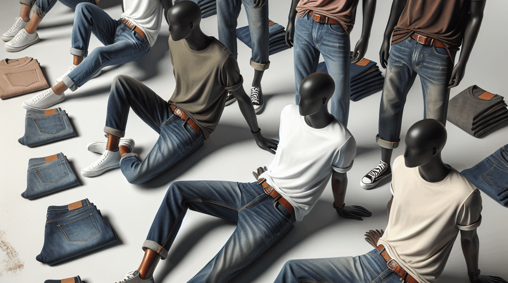 Qué blusas llevar con jeans cuffed en junio 2025