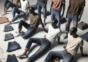 Qué blusas llevar con jeans cuffed en junio 2025