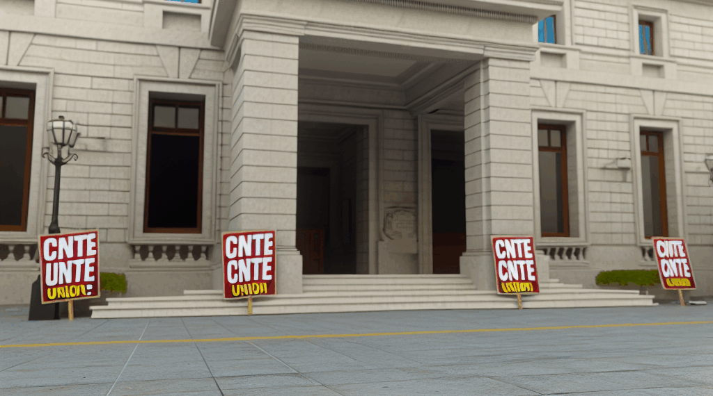 ¿Qué le dijo Sheinbaum a los maestros de la CNTE que bloquean el ACIM? – El Financiero