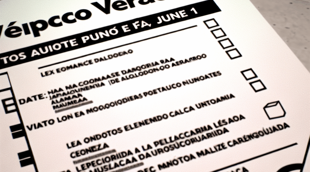 ¿Qué cargos se eligen en Veracruz el 1 de junio?: todas las fechas clave | Elecciones 2025