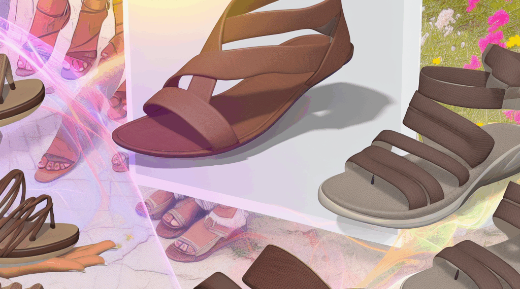 Qué sandalias planas color café comprar para lucir elegante en primavera 2025