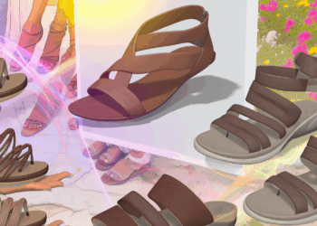 Qué sandalias planas color café comprar para lucir elegante en primavera 2025