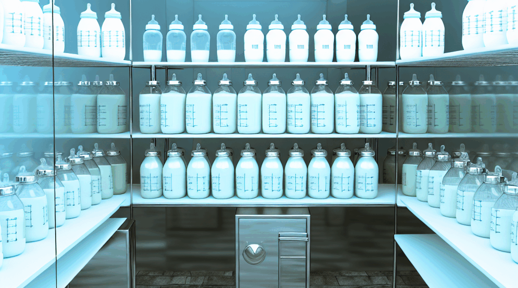¿Qué es un banco de leche?