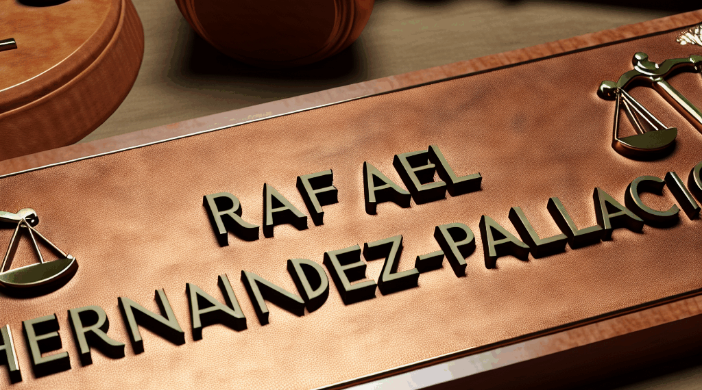 Luis Rafael Hernández Palacios Mirón - SCJN - AMLO