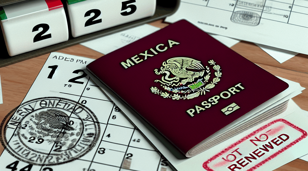 A qué personas no se les renovará el pasaporte mexicano en 2025