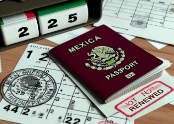 A qué personas no se les renovará el pasaporte mexicano en 2025