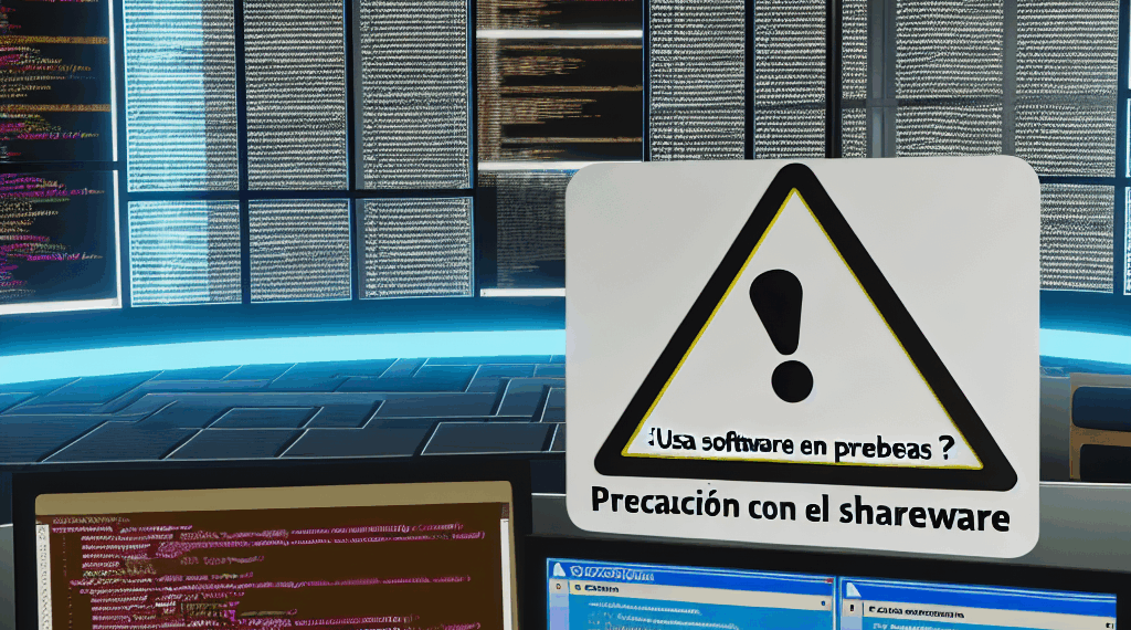 ¿Usás programas en versión de prueba? Cuidado con el shareware y ¿qué riesgos de seguridad puede implicar?