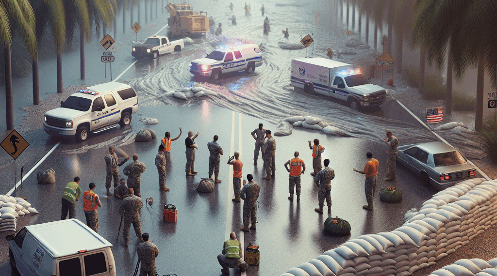 Gobierno activa planes de emergencia ante entrada de huracán "Erick" a México