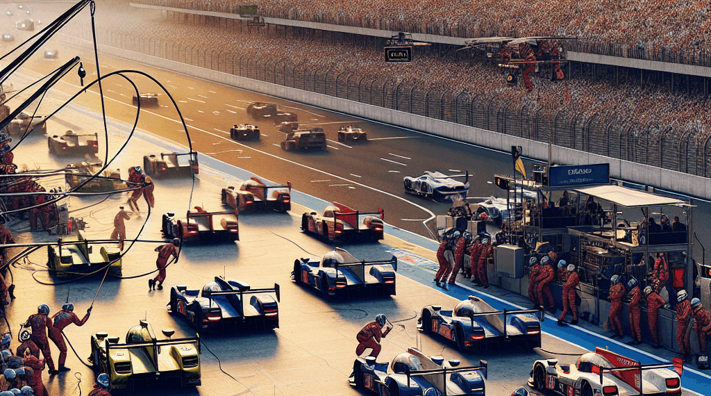 24 HORAS DE LE MANS EN VIVO: la carrera completa con live timing | Live Text