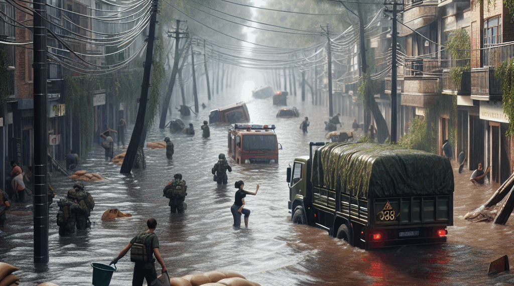 388 municipios siguen afectados pese a las lluvias