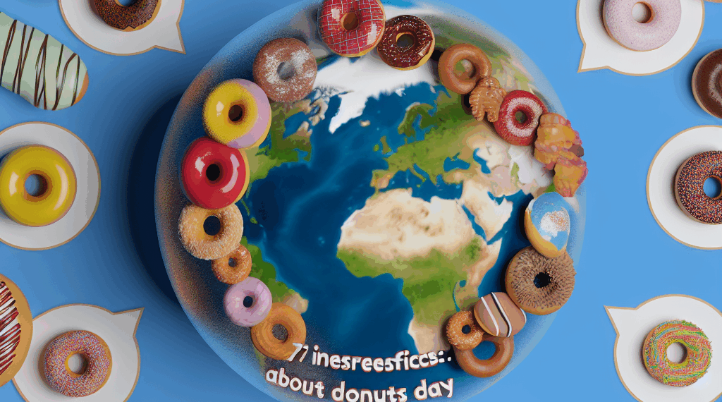 7 curiosidades sobre las donas para entender por qué tienen su Día Mundial