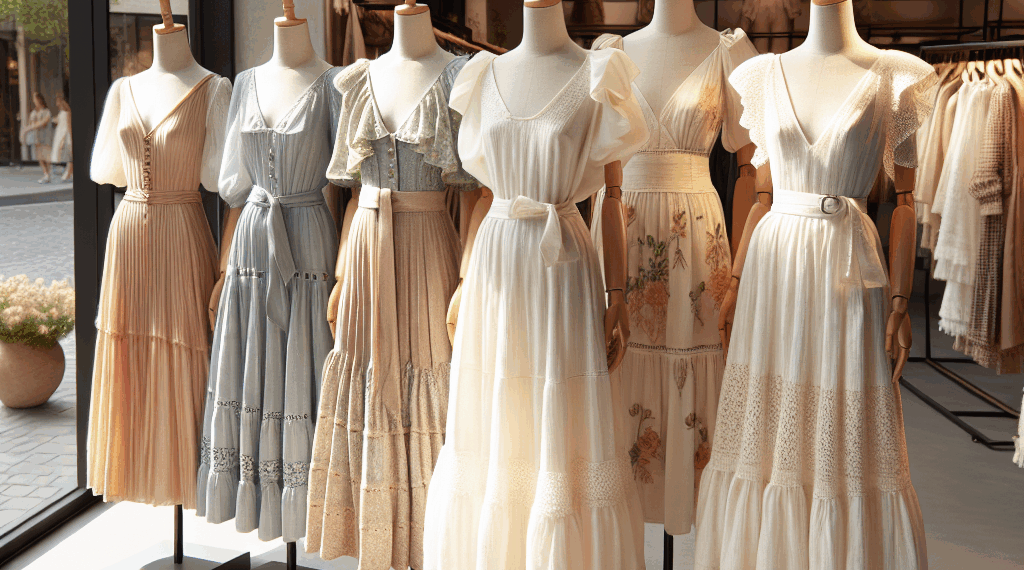 Estos 7 vestidos fluidos de Zara son perfectos y elegantes para el verano 2025
