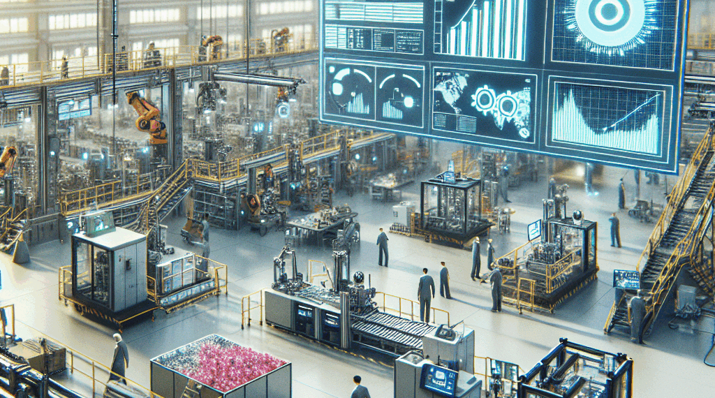 95% de empresas manufactureras mejoran su eficiencia con Inteligencia Artificial