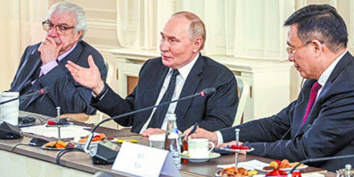 A Putin ya no le preocupa el rearme de la OTAN