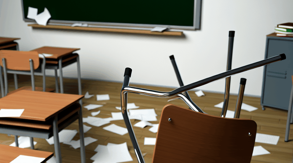 El bullying se practica en los salones de clase y frente a los profesores