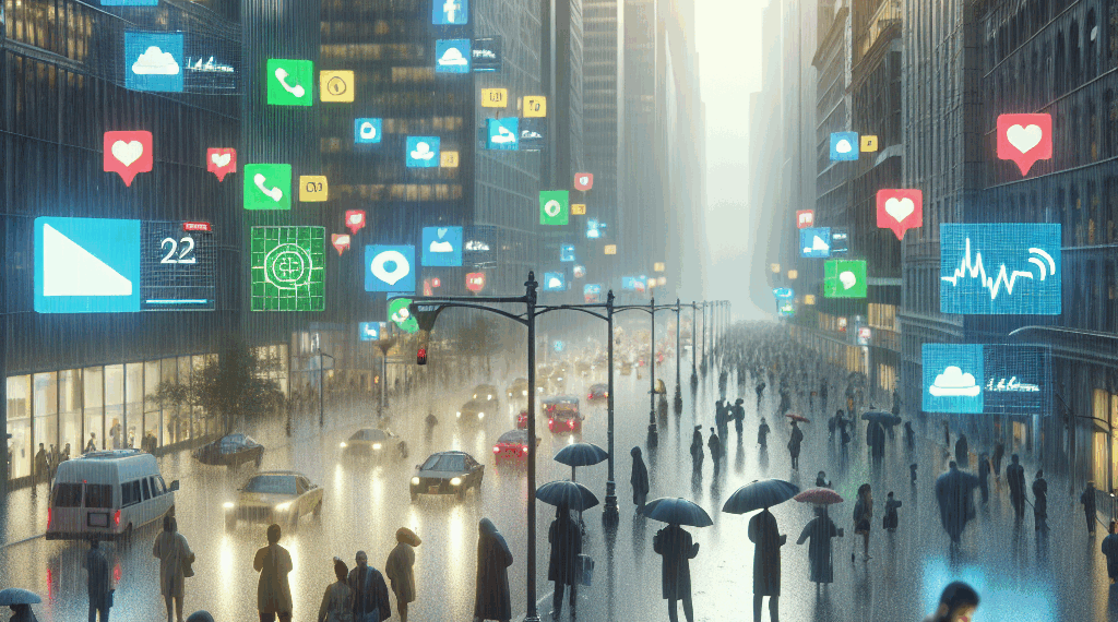 Activan alertas Roja, Naranja y Amarilla por intensas lluvias en CDMX; reportan varios encharcamientos