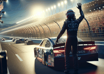 Agridulce despedida de Daniel Suárez en Nascar México