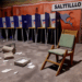 Muere adulto mayor en casilla electoral de Saltillo durante jornada del 1 de junio