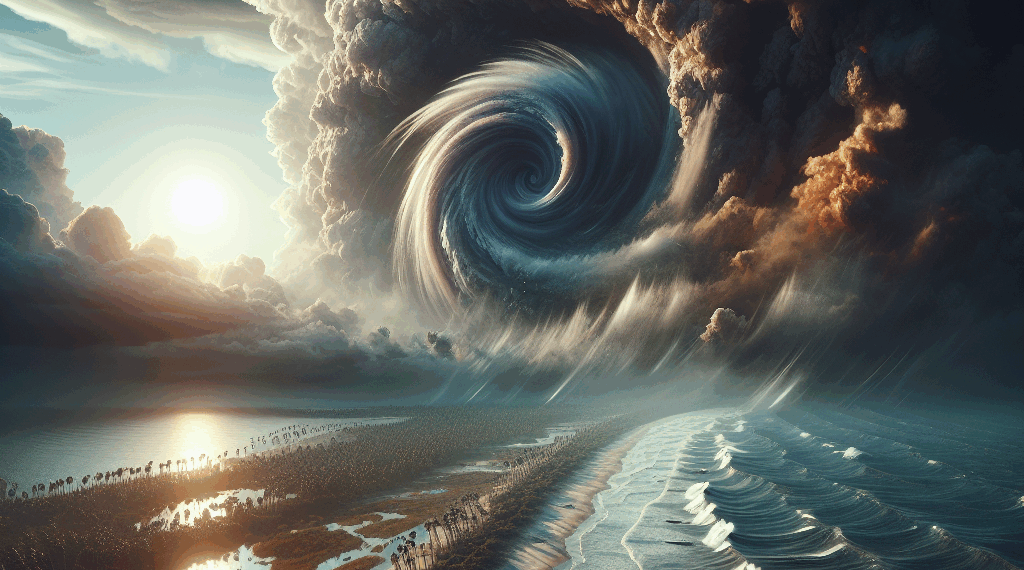 Alertan por posible ciclón y temperaturas récord para el clima de hoy