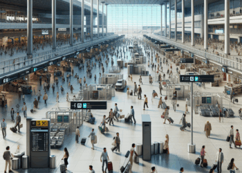 Los aeropuertos con más transporte de pasajeros en México