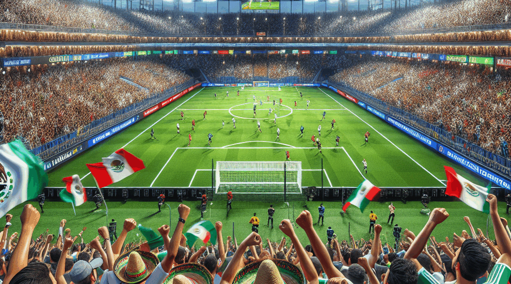 Afición abandona a México en su debut de Copa Oro
