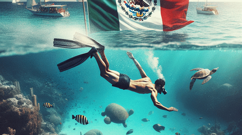 El aficionado mexicano que se lanzó de un barco durante el Mundial de Brasil 2014 ¿Quién era?