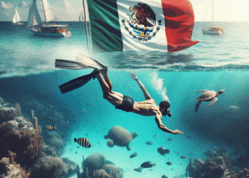 El aficionado mexicano que se lanzó de un barco durante el Mundial de Brasil 2014 ¿Quién era?