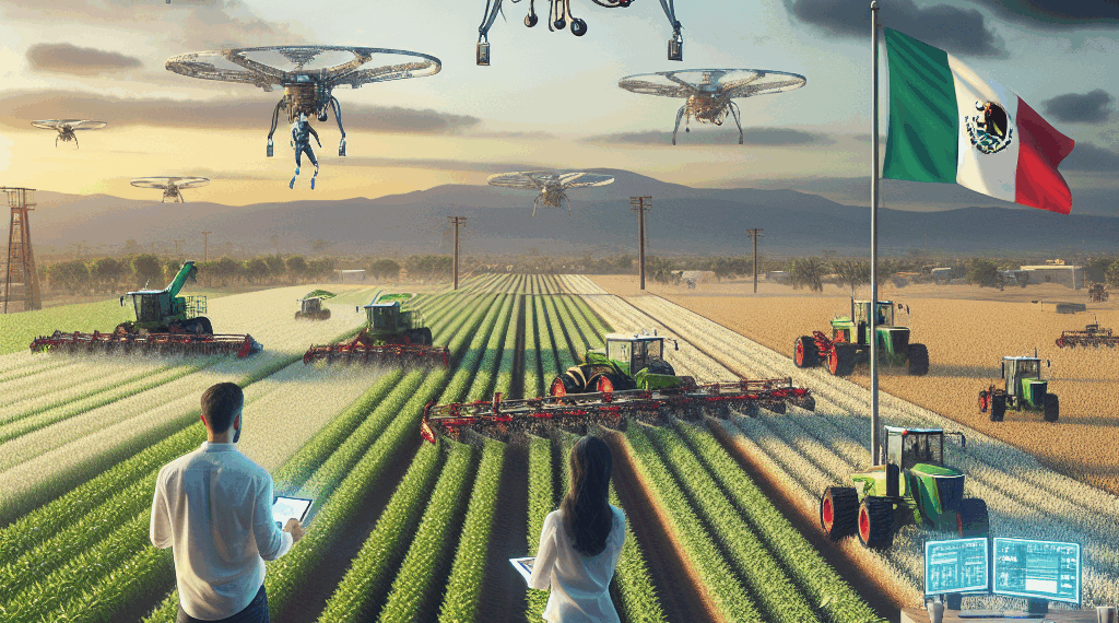 15% del agro mexicano usa inteligencia artificial para producción alimentos