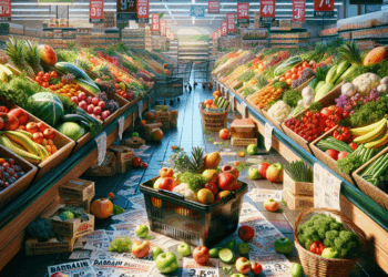 Precios bajos en frutas y verduras