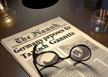 Alemania planea gravar a gigantes de Internet