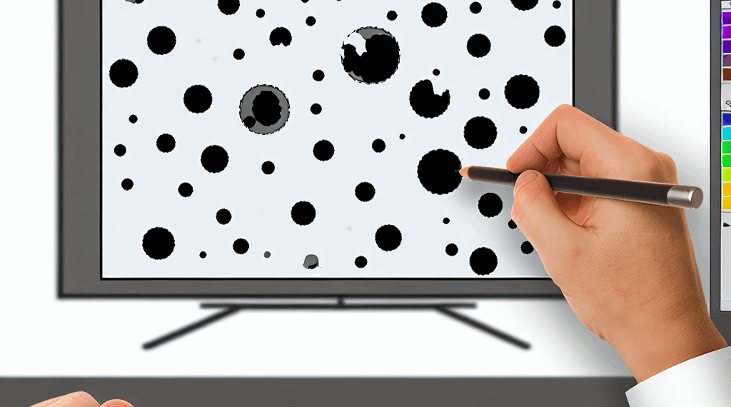 denuncian perforaciones en la pantalla