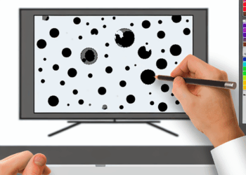 denuncian perforaciones en la pantalla