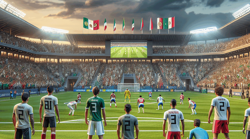 Alineaciones México vs Costa Rica partido de la Jornada 3 de la Copa Oro 2025