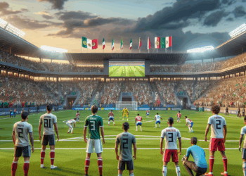 Alineaciones México vs Costa Rica partido de la Jornada 3 de la Copa Oro 2025