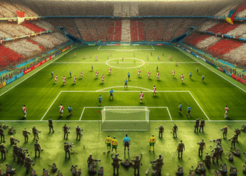 Las alineaciones de la Selección de Perú y Ecuador para su partido de Eliminatorias