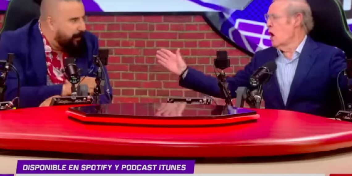 José Ramón Fernández contó que Álvaro Morales estuvo cerca de ser despedido de ESPN durante el Mundial de Qatar 2022