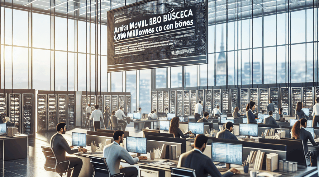 América Móvil busca 18,000 millones de pesos con reapertura de bonos