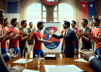 América acepta la oferta por el chileno