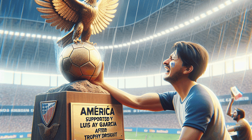 América, defendido por Luis García tras no ganar títulos este semestre