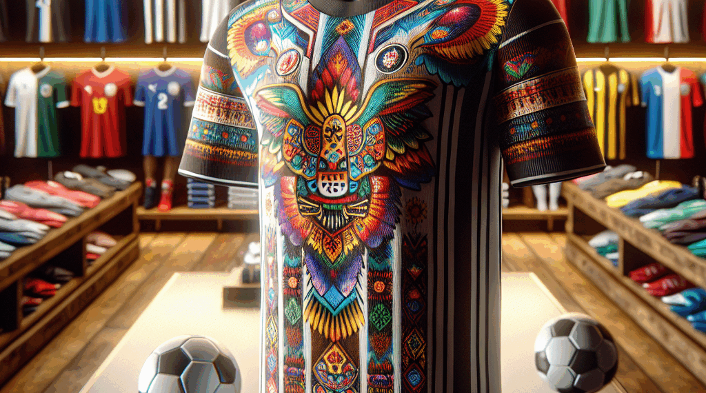 Así sería el jersey Huichol del América / Foto: Especiales