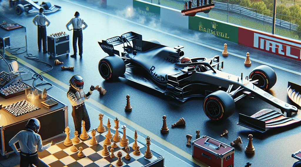 La teoría de Albon sobre los problemas en el segundo piloto de Red Bull