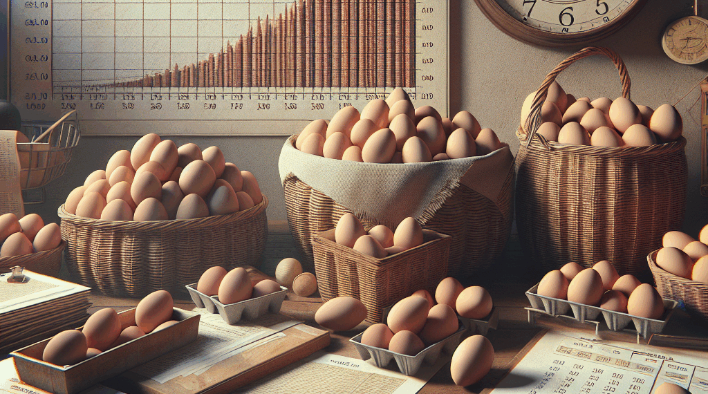 Precio del kilo de huevo en CDMX, Edomex y Querétaro en junio