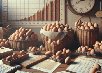 Precio del kilo de huevo en CDMX, Edomex y Querétaro en junio