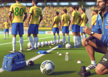 FOTO: AP - Ancelotti dirige su primer entrenamiento con la Selección de Brasil; reconoció la calidad de sus jugadres