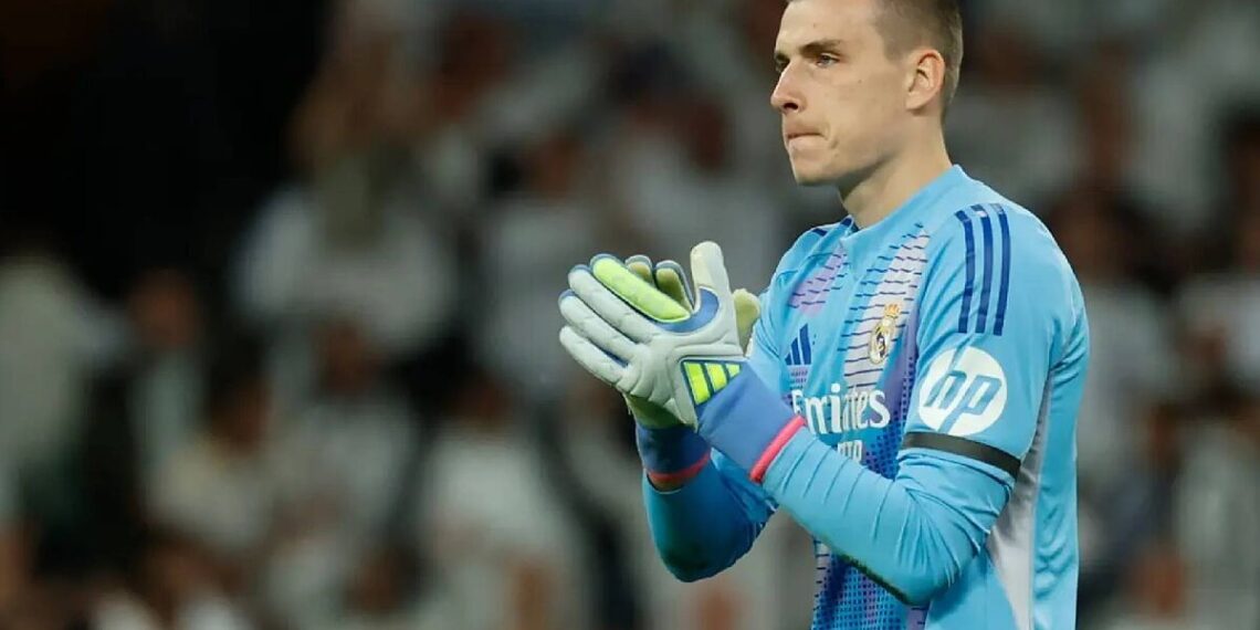 Andriy Lunin pasa de la oferta de Grupo Pachuca - MARCA