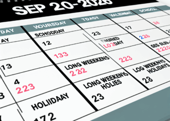 Nuevo calendario de la SEP 2026; menos clases y más vacaciones