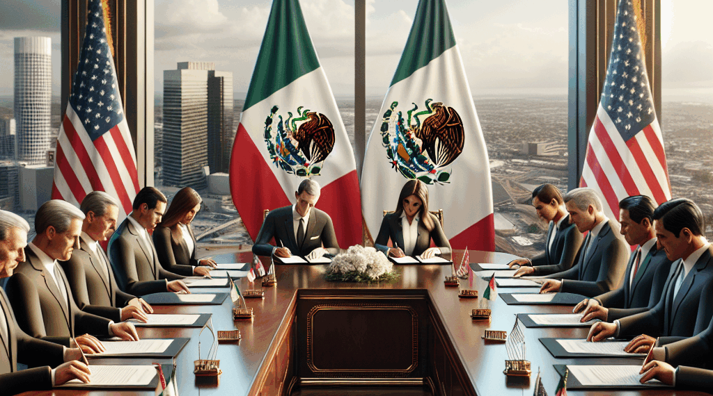 Prevén cooperación, nunca vista, entre México y EU en materia de seguridad