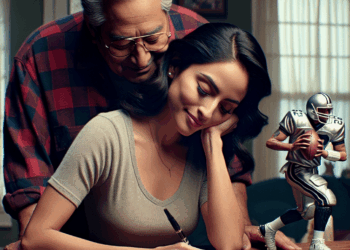 Antonela Roccuzzo y Lionel Messi / Foto: Instagram @leomessi